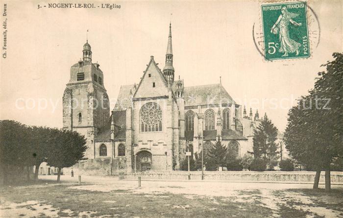 Nogent-le-Roi Eglise