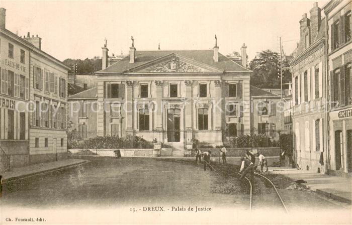 Dreux 28 Palais de Justice