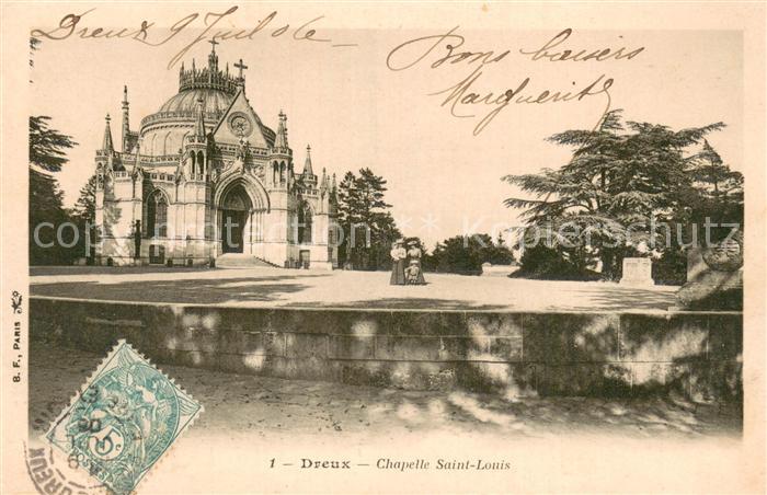 Dreux 28 Chapelle Saint Louis