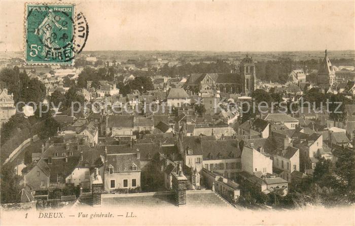 Dreux 28 Vue Generale