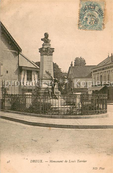 Dreux 28 Monument de Louis Terrier