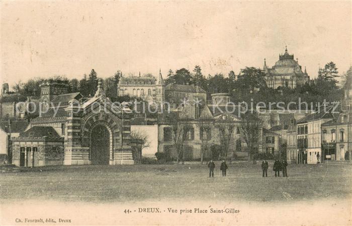 Dreux 28 Place Saint Gilles