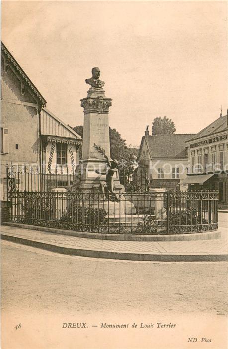 Dreux 28 Monument de Louis Terrier