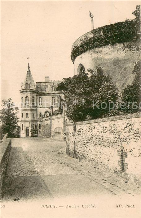 Dreux 28 Ancien Evêché