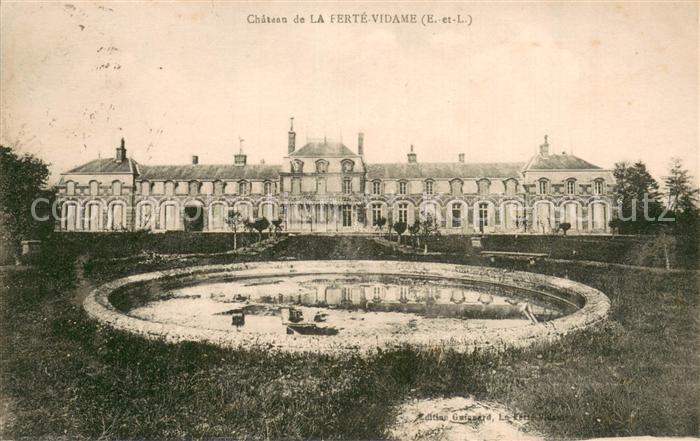 La Ferte-Vidame 28 Eure-et-Loir Chateau Schloss