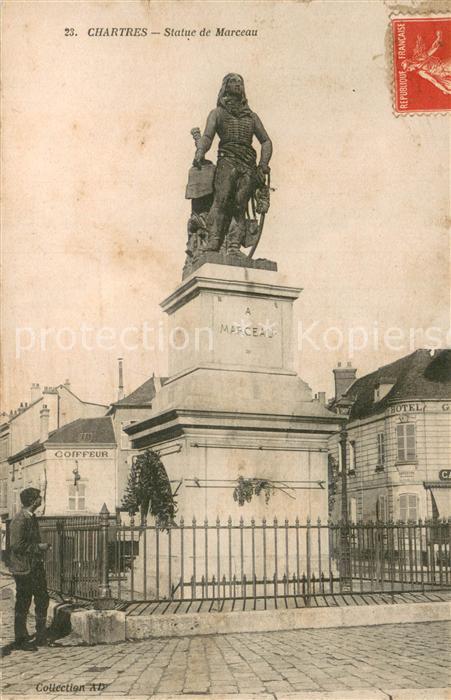 Chartres 28 Statue de Marceau Monument