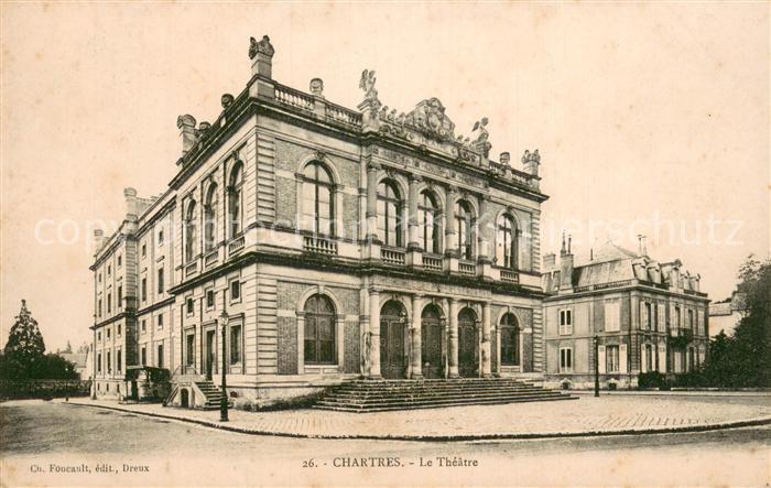 Chartres 28 Le Théâtre