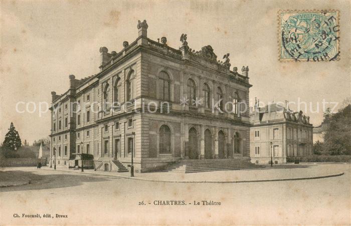 Chartres 28 Le Théâtre