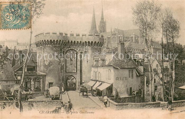 Chartres 28 Porte Guillaume