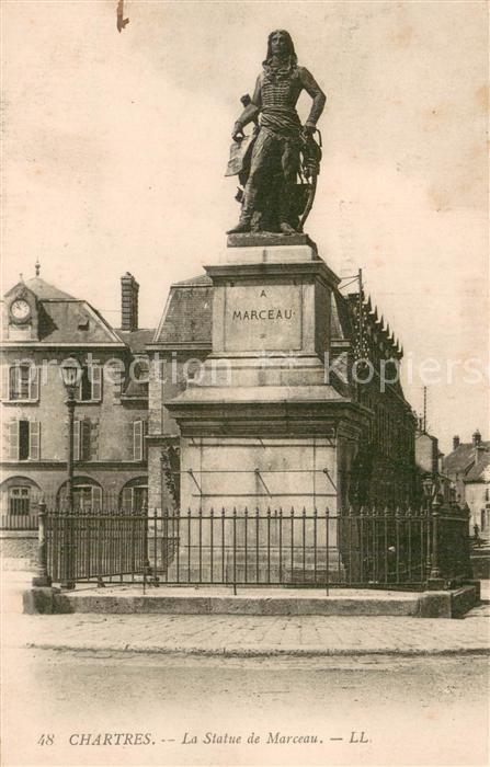 Chartres 28 Statue de Marceau Monument