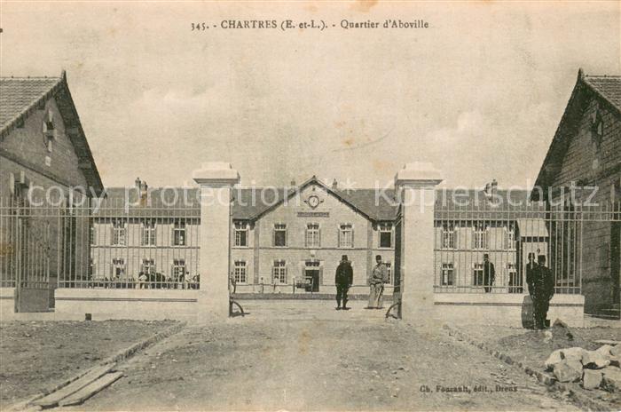 Chartres 28 Quartier d Aboville