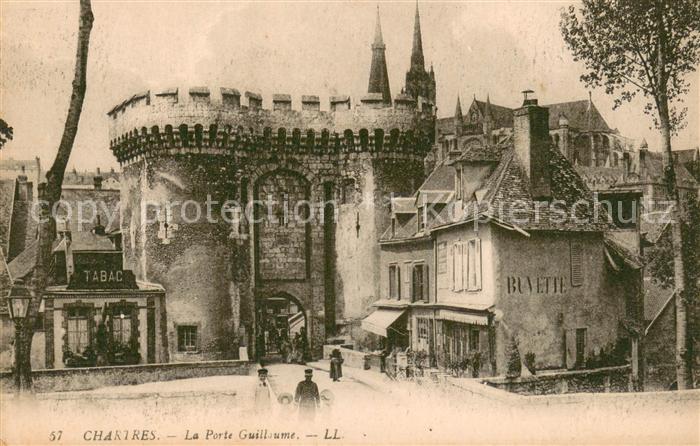 Chartres 28 La Porte Guillaume