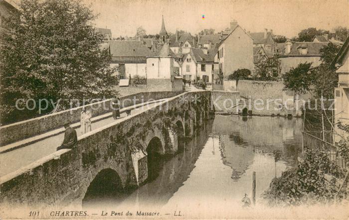 Chartres 28 Pont du Massacre
