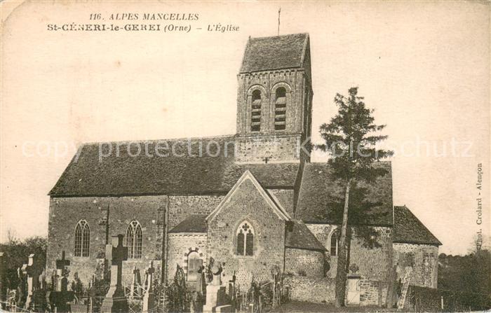 Saint-Ceneri-le-Gerei 61 Eglise Kirche