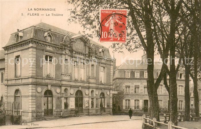 Flers 61 Orne Le Théâtre