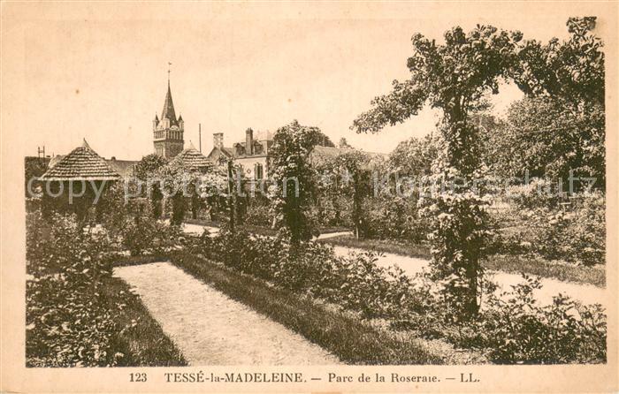 Tesse la Madeleine 61 Parc de la Roseraie