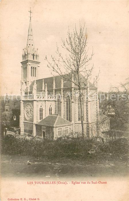 Les Tourailles 61 Eglise