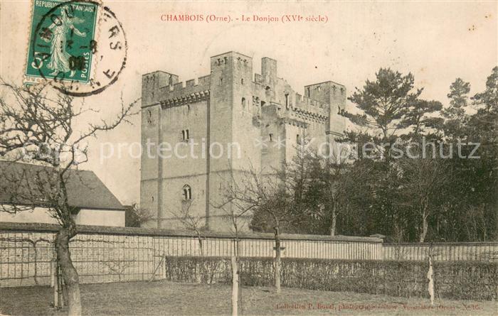 Chambois Le Donjon XVIe siècle