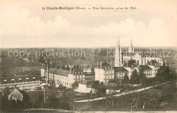 La Chapelle-Montligeon 61 Vue Generale