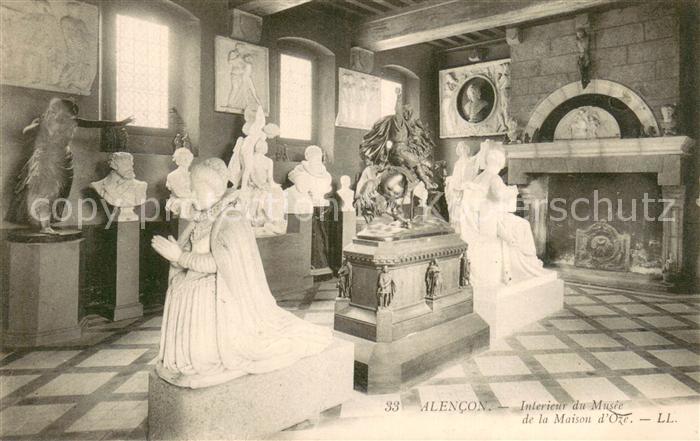 Alencon 61 Intérieur du Musee de la Maison d Oze