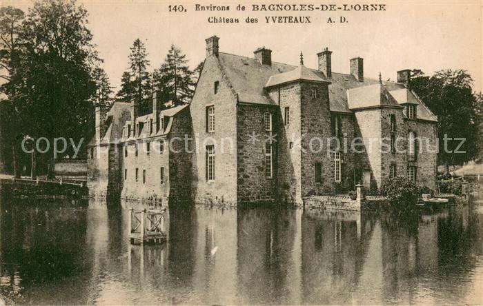 Bagnoles-de-l Orne Chateau des Yveteaux