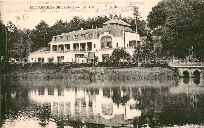 Bagnoles-de-l Orne Le Casino