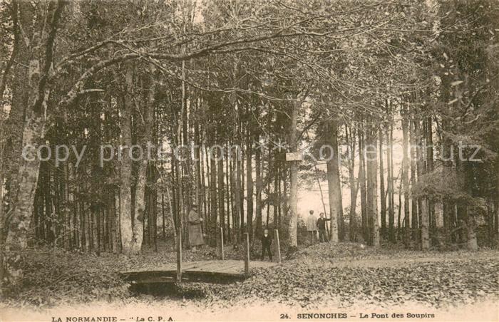 Senonches 28 Le Pont des Soupirs