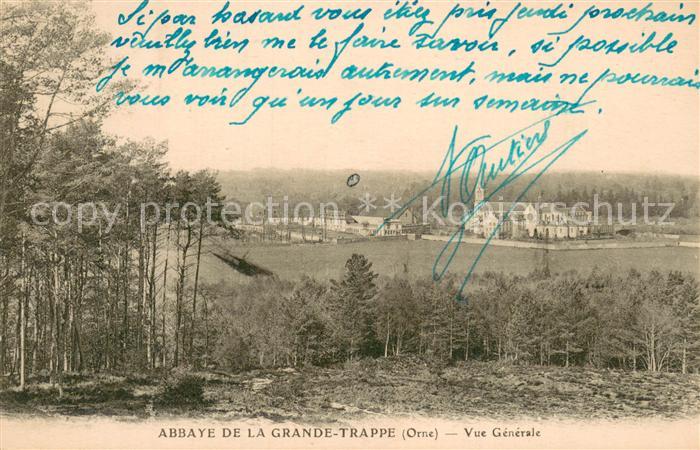Soligny-la-Trappe Abbaye de la Grande Trappe vue Generale