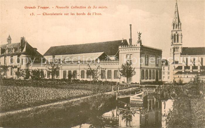 Soligny-la-Trappe Abbaye de la Grande Trappe Chocolaterie