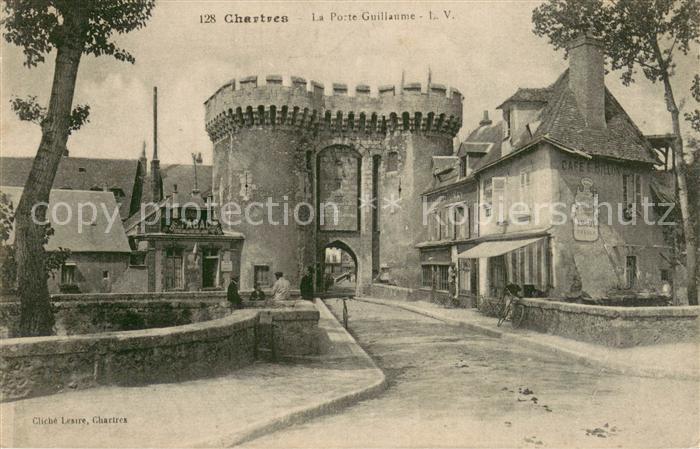 Chartres 28 La Porte Guillaume