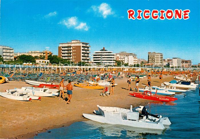 Riccione Rimini IT Spiaggia e Alberghi