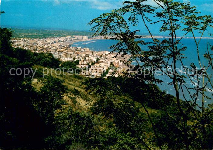 Gabicce Monte IT Panorama sull adriatico