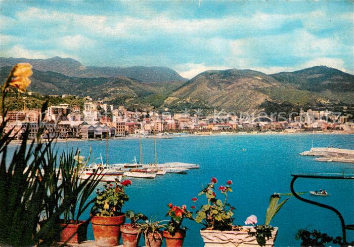 Varazze Liguria IT Panorama Riviera dei Fiori