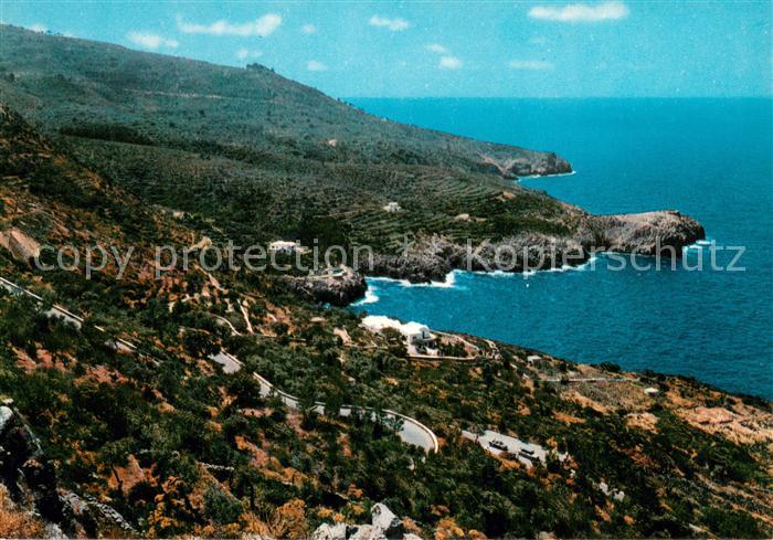Capri Italia Kuestenpanorama