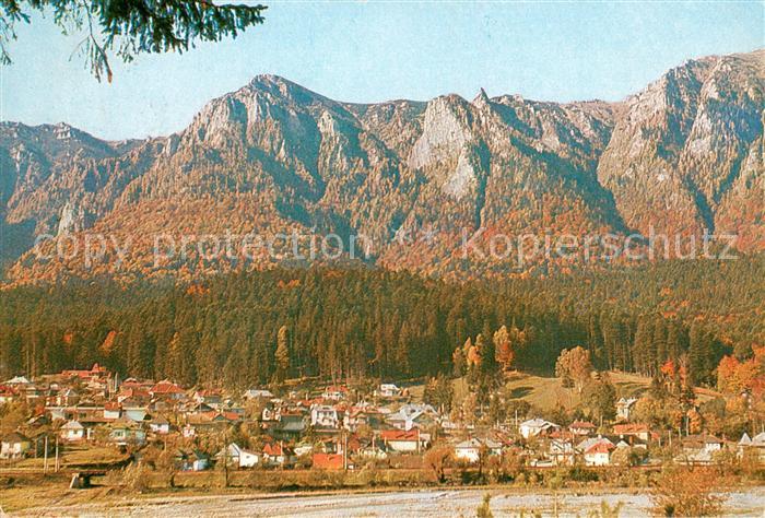Poiana Tapului RO Panorama Berge