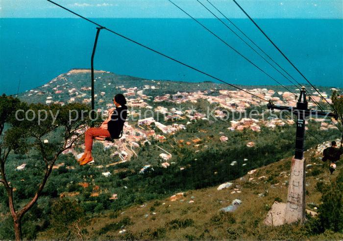 Capri Italia Seggiovia Monte Solaro Sessellift