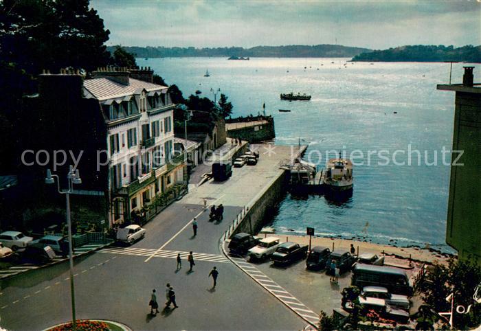 Dinard 35 La cale des Vedettes Blanches