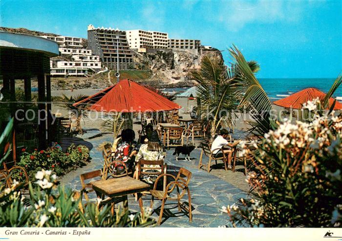 San Agustin Gran Canaria Vista parcial desde la Rotonda Cafe