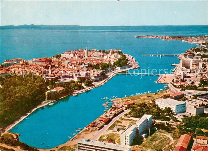 Zadar Zadra Zara Kuestenpanorama Bucht