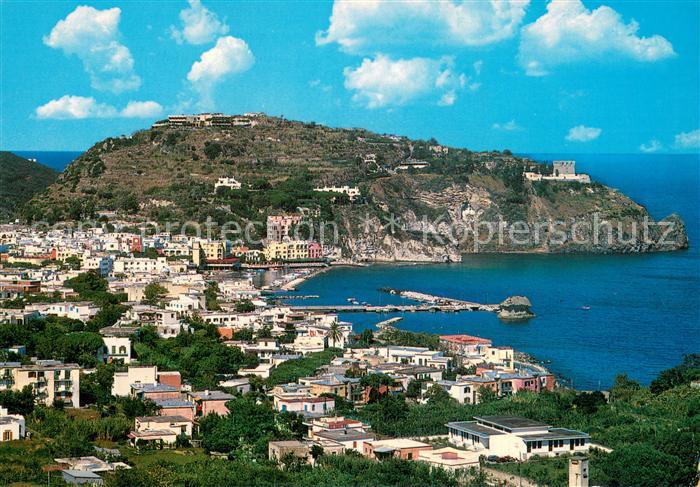 Lacco Ameno-Ischia Panorama Kuestenort