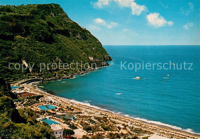 Forio d Ischia IT Giardini Poseidon Kuestenpanorama