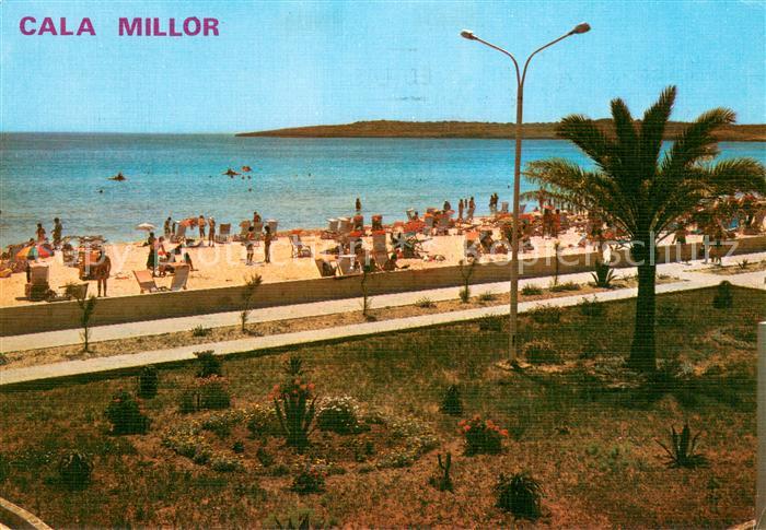 Cala Millor Mallorca Strand Promenade