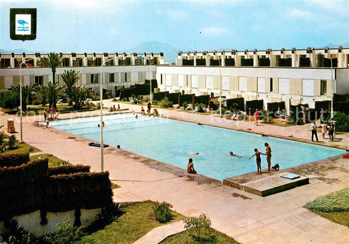 La Manga del Mar Menor ES Apartamentos Galupe Piscina