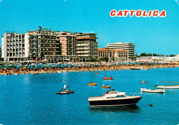Cattolica  Provincia Rimini IT Alberghi e Spiaggia