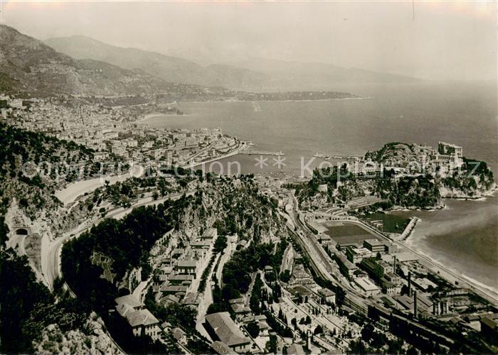 Monaco Vue panoramique de la Principauté