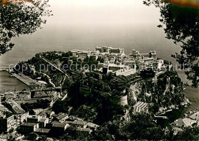 Monaco Ville sur son rocher