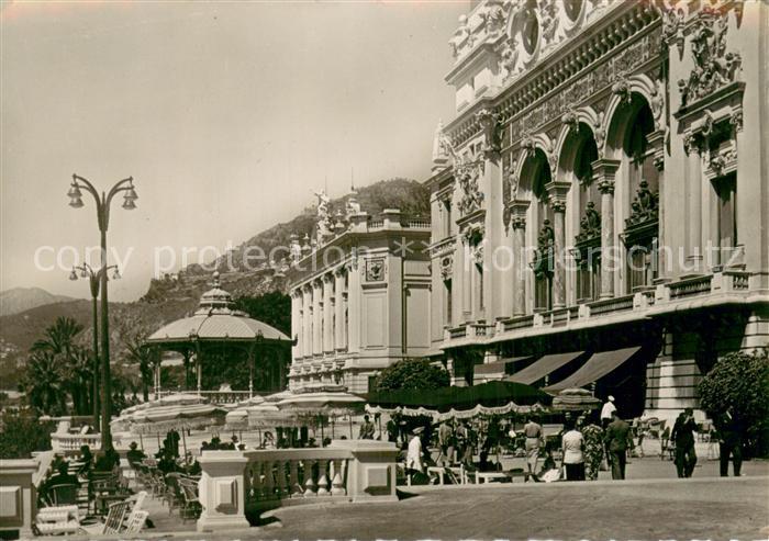 Monte-Carlo Monaco Les terrasses