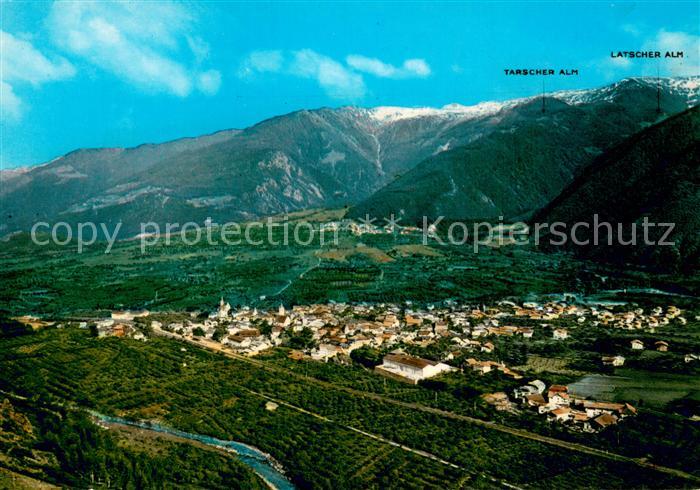 Latsch Laces Vinschgau IT Panorama Vinschgau Tarscher Alm Latscher Alm
