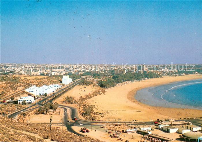 Agadir Vue panoramique de la Baie