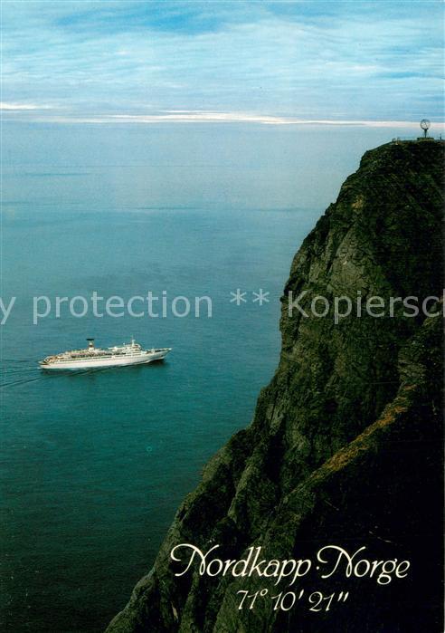 Nordkapp Nordkap Norge Kap an der Insel Mageroya Felsplateau